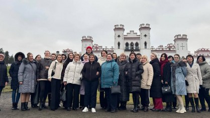 Медики Пружанской больницы побывали в сказочном замке Пусловских